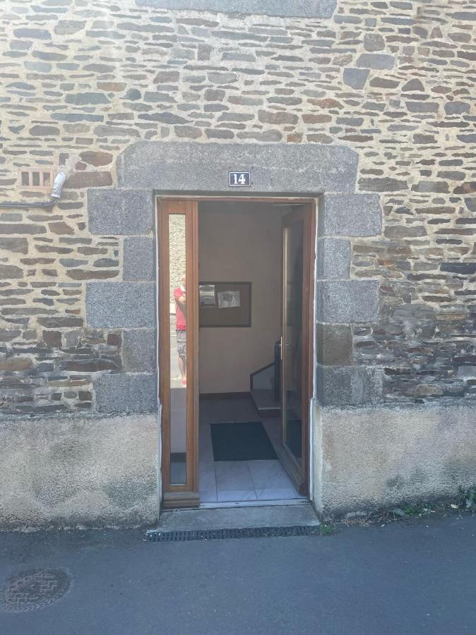 Studio tout équipé centre ville Dol de Bretagne Dol-de-Bretagne Exterior foto