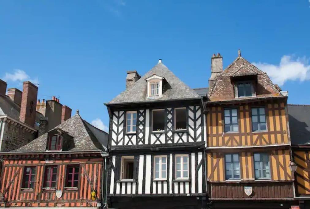 Studio tout équipé centre ville Dol de Bretagne Dol-de-Bretagne Exterior foto